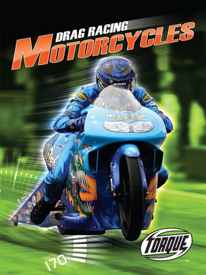 cover image of Drag Racing Motorcycles